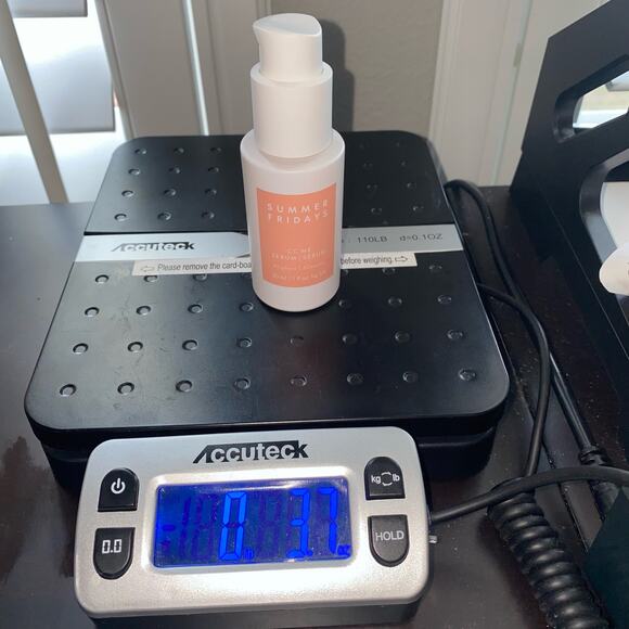 Summer Fridays CC Me Serum Brighten Full Size 1 oz - Picture 6 of 6